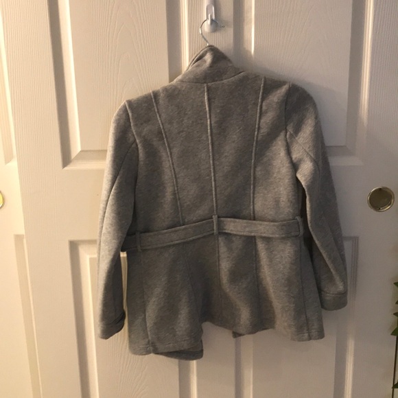 Gray pea coat - Picture 3 of 3